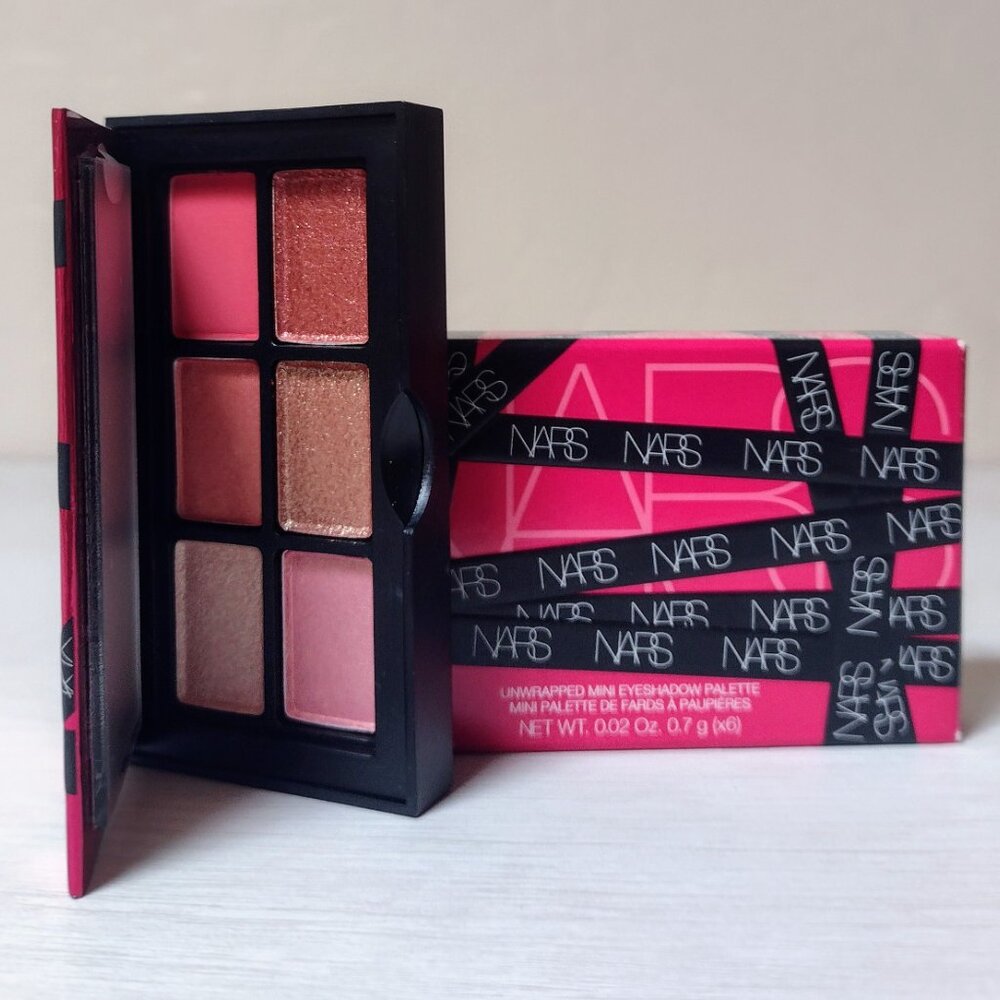 NARS UNWRAPPED MINI EYE PALETTE ORGASM